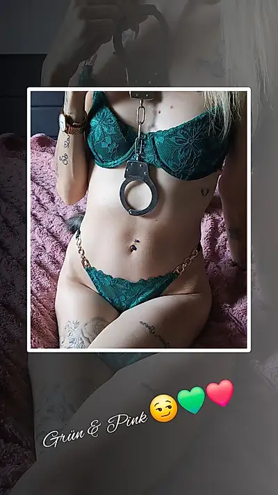 Grün & Pink 😏💚❤️