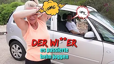 The W***er I Juices While Jogging!