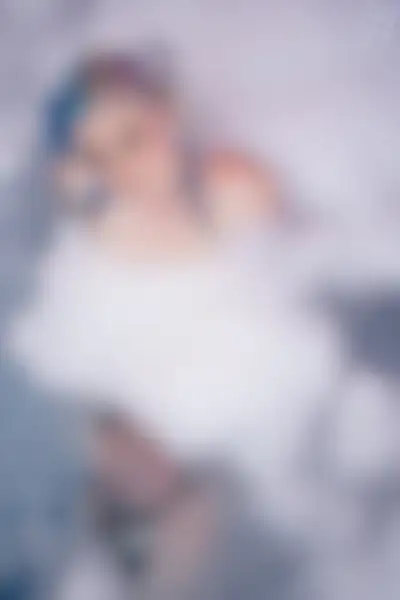 Foam party in the pool 🛁🫧