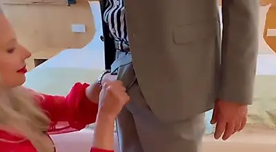 The neighbor is hot!