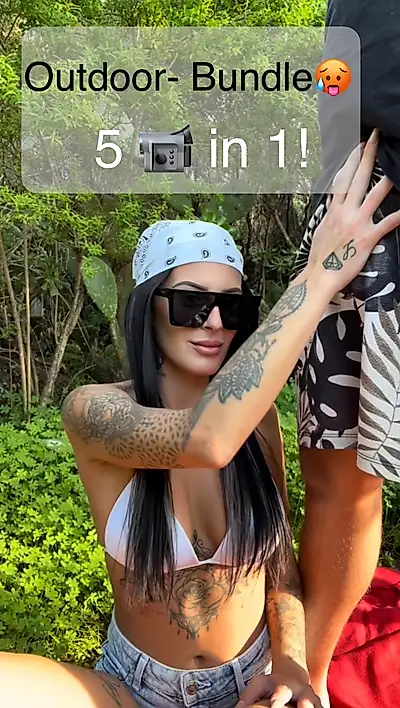 Outdoor - Bundle🌳💦🔞