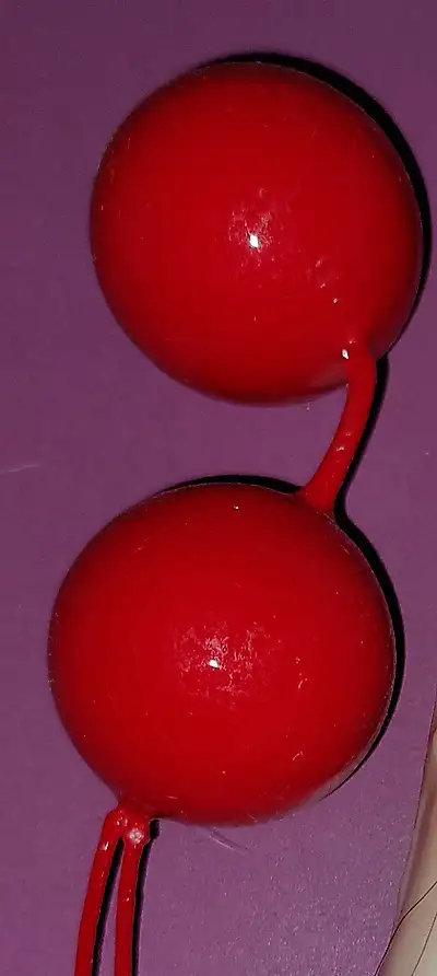 Fuck with love beads