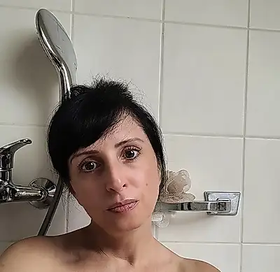 Sunday morning while bathing