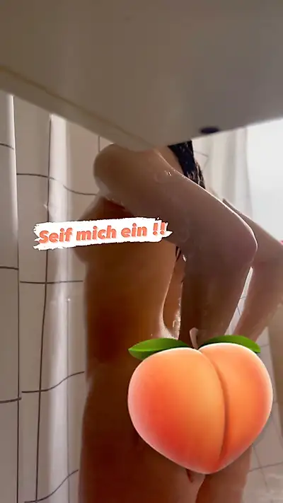 Come join me in the shower and soap me up nicely 😈🧖🏻‍♀️