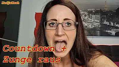 👅⏱️ Countdown + Tongue Tease