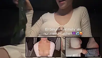 User UP CLOSE?!? Personal panty handover gets TOTALLY out of hand!!