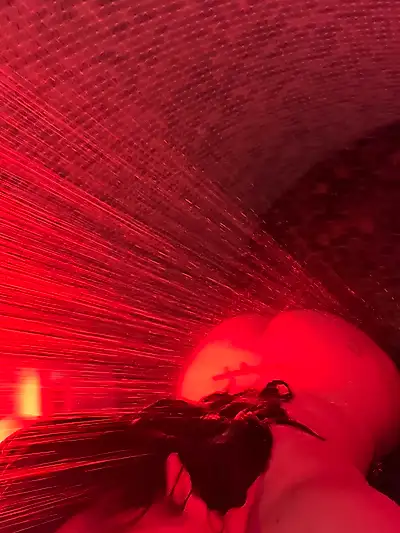 Desnuda bajo el sol 🔥💦❤️