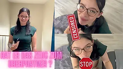 Filming partner test - Until one of them squirts? 