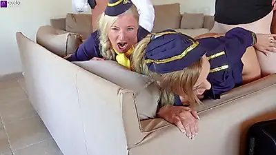 C******e- und Cum- Airlines! Wir bringen dich zum spritzen! Teil 3