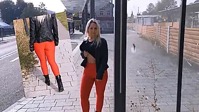 Today, for the 5th time, working as a hobby prostitute at the train station.