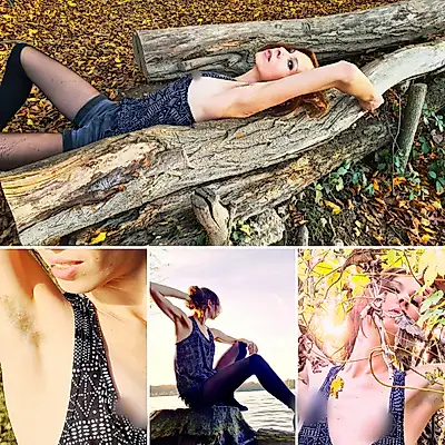 Softcore snapshots from the lake.