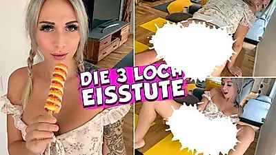 Die 3 Loch-Eisstute