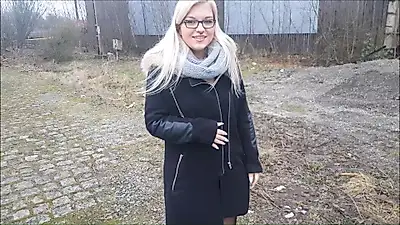 Almost caught p**sing in public!