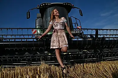 My Drescher calendar shoot