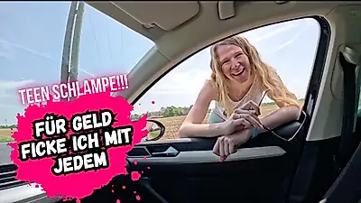 I'll fuck anyone for money!