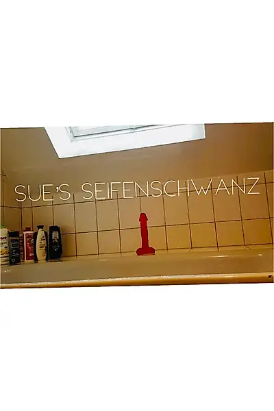 Nenorocit mare cu săpun, mic nenorocit, „efect de spumă” / „spălați întotdeauna dracu’” 