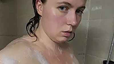 soaped up