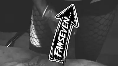 Strapon Domina Deep & Hard in fishnet stockings Slave ass fucked