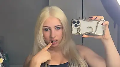 You can clearly see my big tits in my crop top.