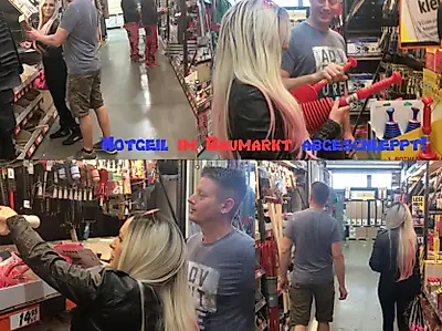 Horny! Picked up at the hardware store!!