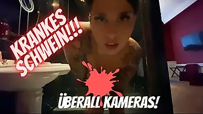 HIDDEN CAMERA! - Pervert is completely spying on me! 