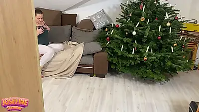 I was watched by my stepbrother and then fucked.