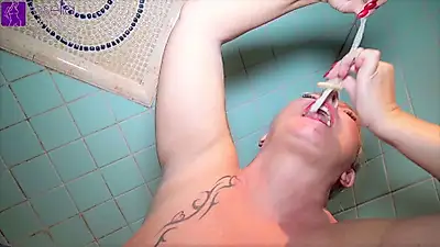 Versautes P**s- und F**k- Treffen mit meinem Fan John!