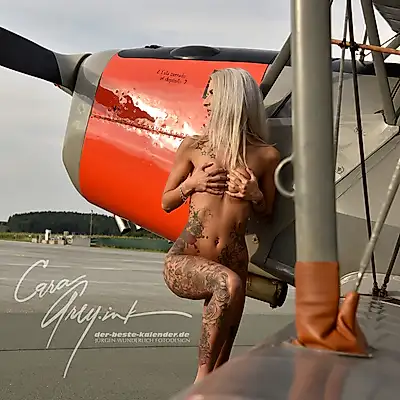 Mega hot making of video for the Tattoo Erotica photo shoot