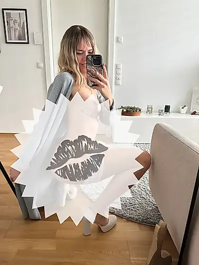 You can wish for something from me today... what would it be? 💋