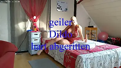 horny dildo - hard fucking