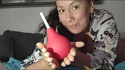 The enema, my secret friend!