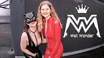 Hardcore outdoor p**s action with Bikergirl_97: Moist fantasies on the parking deck!