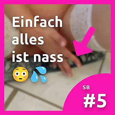 #5 SB-Video (max S****ting im Badezimmer - Hol den ☔️ raus)