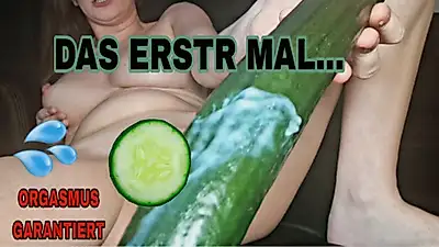 CAN I HAVE AN ORGAMUS WITH A CUCUMBER????