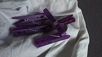 Pinces sur la chatte