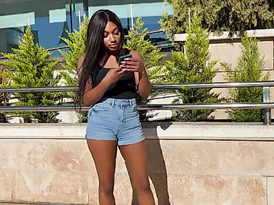 Simply towed! AO S*x with UBER driver!!