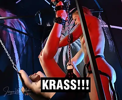 Liebesschaukel EXTREM 18+ mit Mila