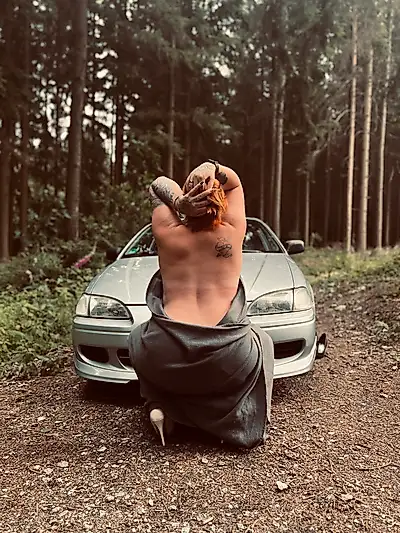 Once in the forest 🍑