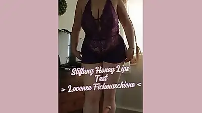 Test van de Honey Lips Foundation | Lovense Mini Sex Machine | Video 1