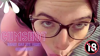 C*****T💦 He comes into my mouth without warning 😳