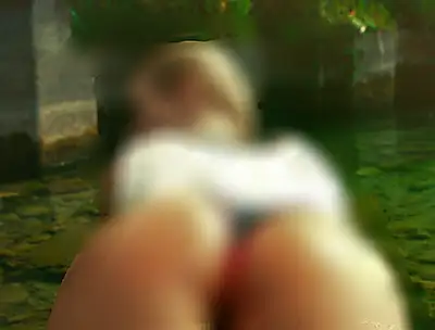 Ich wollte mich abkühlen....