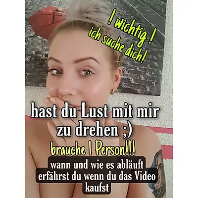 Looking for a filming partner for day x 😋🎬