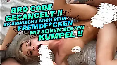 HE CAUGHT ME HAVING A CHEAT WITH HIS BEST BUDDY!!