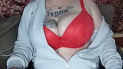 🥀Maman sexy en lingerie rouge 🥀