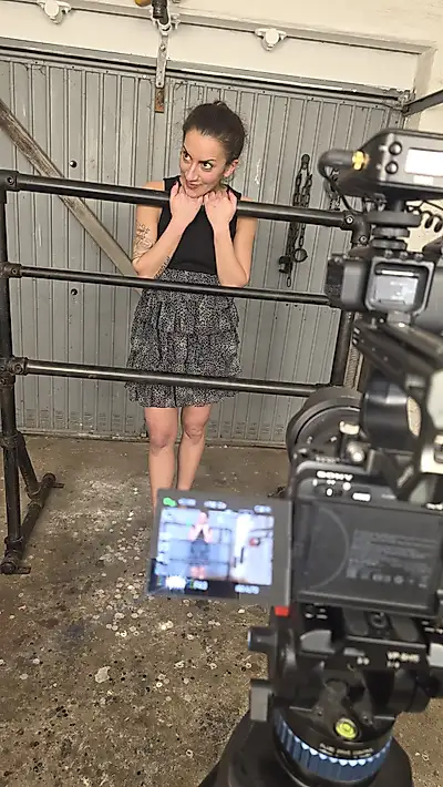 After Melk Clip plus Bilder als Dia