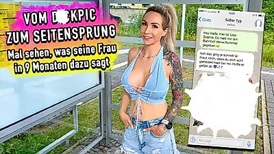 From dickpic to fling - let's see what his wife has to say in 9 months' time