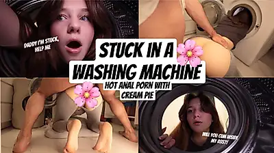 New Dad and Stepdaughter Roleplay A**L S*xtape!