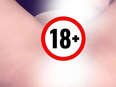 Hard glass dildo sunk into her greedy and wet pussy!