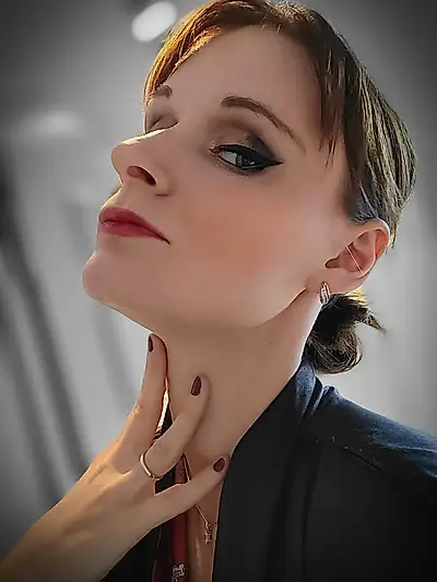 Photoshoot with and without kimono