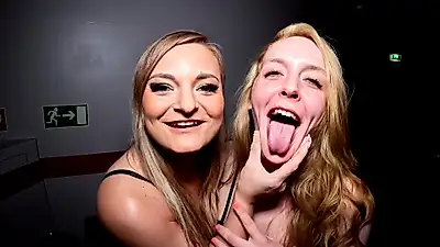 NEWCOMER BONNIE PRALINE MADE INTO A GLORY HOLE THROAT?!